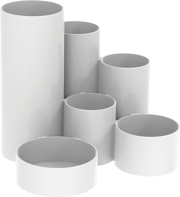 MAUL Stiftschlaufe – Kunststoff, weiss, 150 × 125 mm