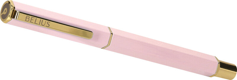 Belius Kugelschreiber – Rosa, Aluminium