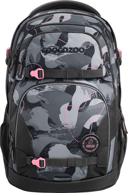 Coocazoo Rucksack Porter – Bubble Brush – 30,0 × 44,0 × 23,0 cm