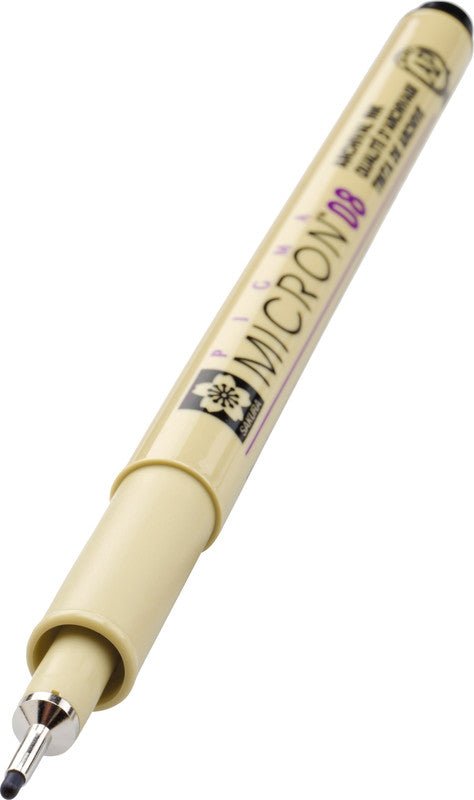 Sakura Pigma Micron Fineliner 0,5 mm – schwarz – wasserfest
