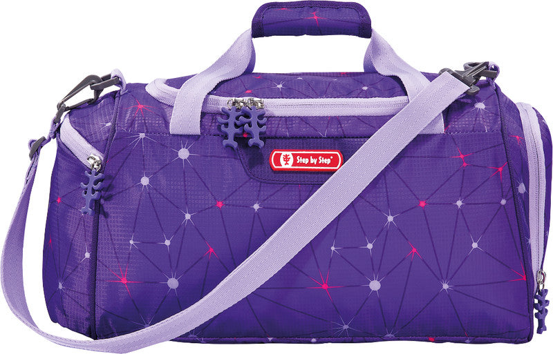 Step by Step Sporttasche – Motiv Dreamy Pegasus Shadow, mit Schultergurt, wasserabweisend, 38 × 20 × 23 cm