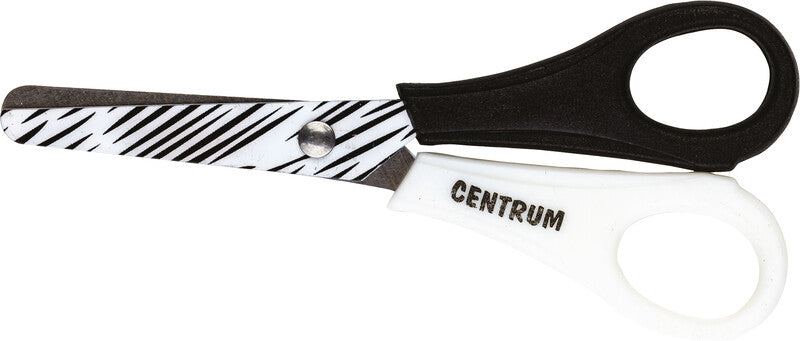 Centrum Kinderschere 13,0 cm, abgerundet – Kunststoffgriffe, farbig sortiert