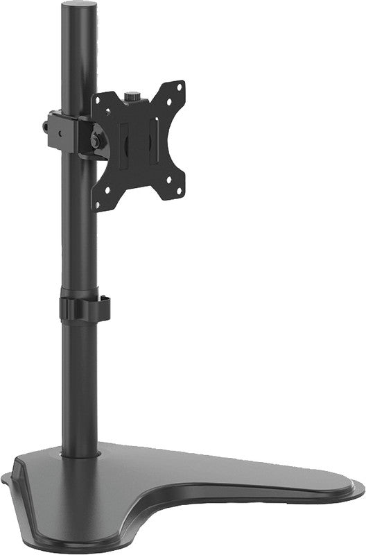 Fellowes Seasa – Monitorhalterung, Standfuss – bis 32", VESA 75 × 75/100 × 100 mm, neigbar ±45°, drehbar 360°