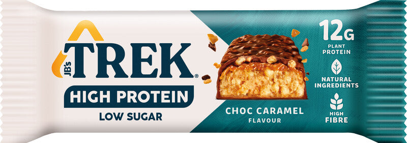 Trek Energieriegel – Choc Caramel, vegan, 55 g