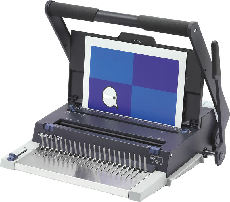 GBC MultiBind 320 Bindegerät – Plastik- und Drahtbindung, für 21-Loch, A3, bis 20 Blatt