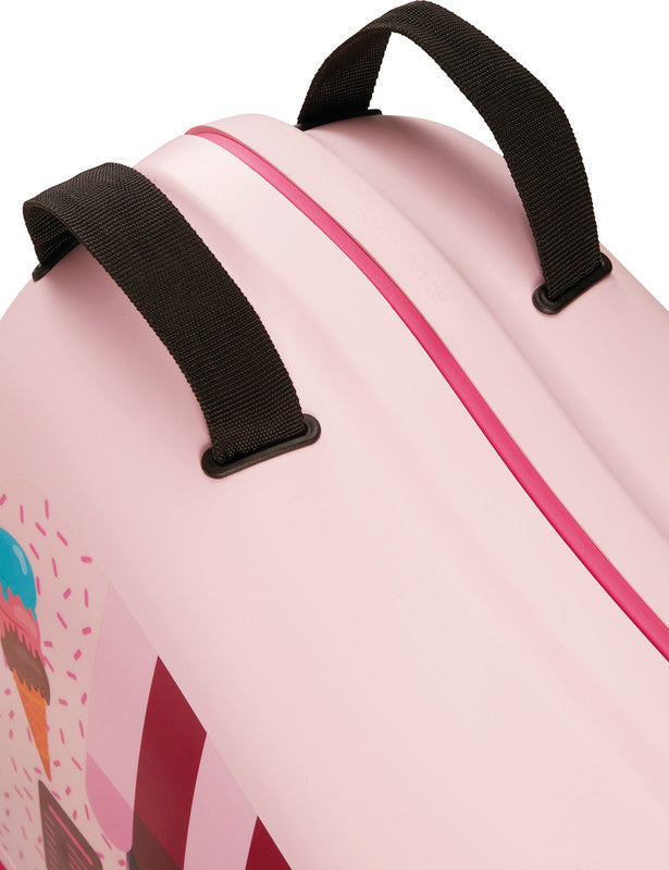 Samsonite Ride-on-Kindertrolley Handgepäck – 30 l, Hartschale, 4 Rollen, Ice Cream Van, 52 × 38 × 21 cm