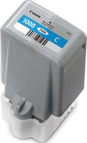 Canon Tintenpatrone 0547C001, cyan, 80 ml – für Tintenstrahldrucker und Multifunktionsgeräte