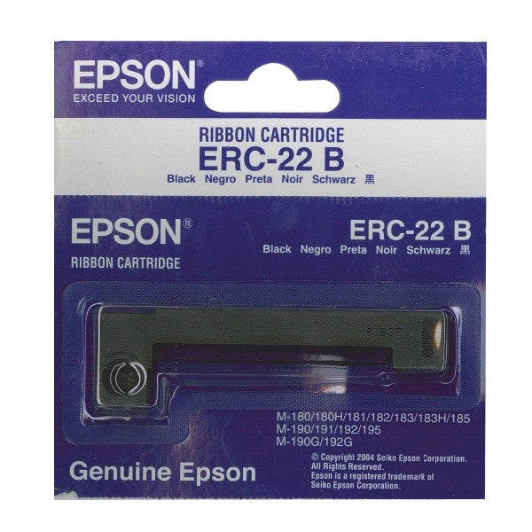 Epson Farbband schwarz