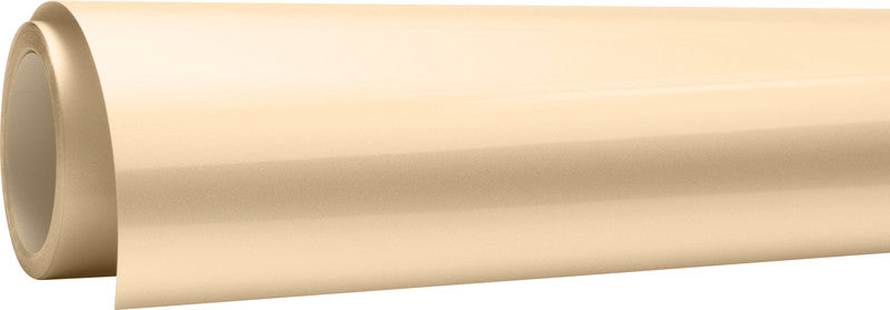 Cricut Aufbügelfolie – Gold – 241 × 610 mm – für JOY Xtra Schneideplotter