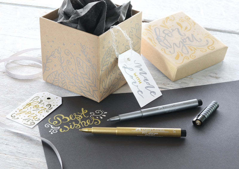 Faber-Castell Tuschestift, Strichbreite 1,5 mm, 1 Stk.