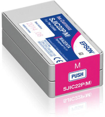 Epson Tintenpatrone SJI-C-22-P-(M), Magenta, 32.5 ml