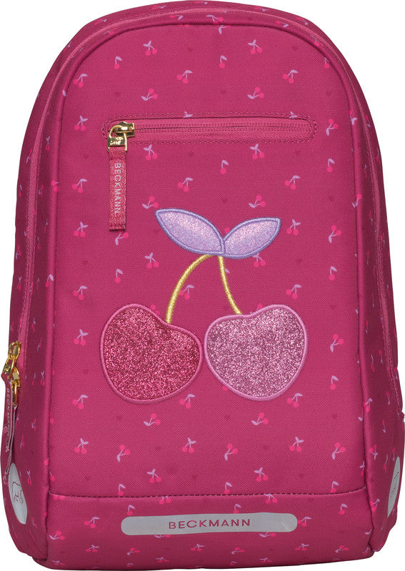 Beckmann Schulrucksack Set Active Air FLX – 6-teilig – Cherry – Recycelte Materialien