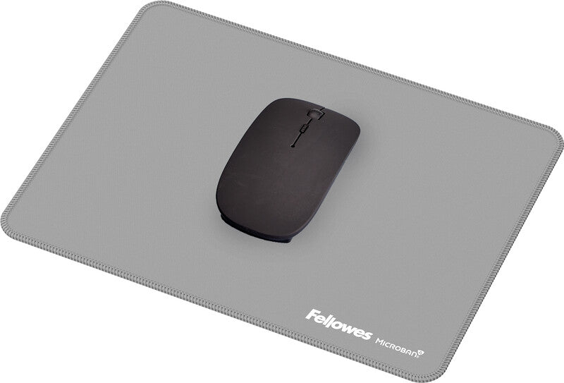 Fellowes Breyta XL Schreibunterlage – grau – 280 × 2,5 mm – Kunststoff, rutschfest