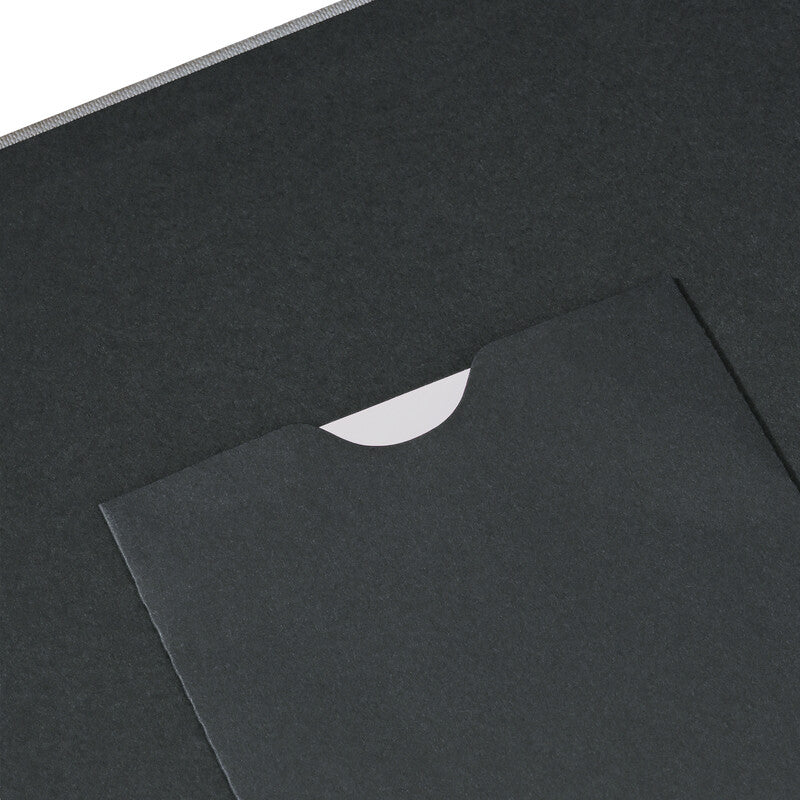 Hama Fotoalbum – für 240 × 170 mm, Mousse, mit Pergaminzwischenblättern, Papier