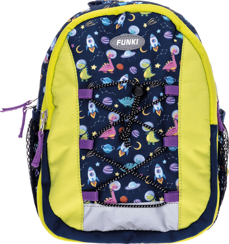 Funki Raumwunder – Kindergartenrucksack – 8–11 l, Kunststoff, Space Dinos