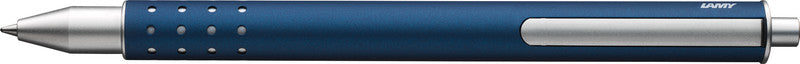 Lamy Swift – Tintenroller, Druckmechanik, 1,4 mm, Blau