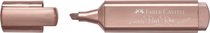 Faber-Castell Textmarker – Roségold, Keilspitze 1–5 mm