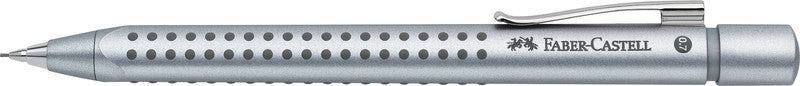 Faber-Castell Grip 2011 Druckbleistift – 0,7 mm, silber
