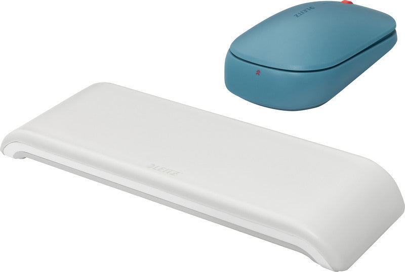 Leitz Maus-Handgelenkauflage – Ergo Cosy – für Maus – Schaumstoff – ergonomisch – 183×60×21 mm – Grau