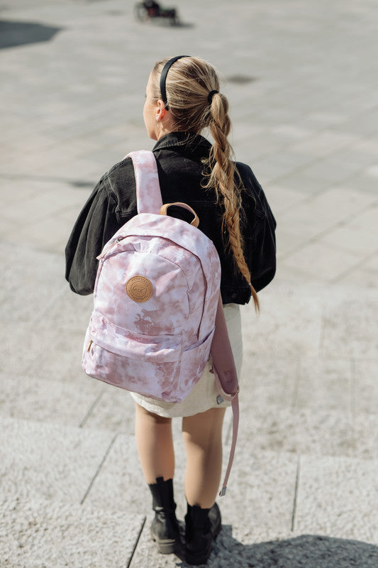 Beckmann Rucksack City – Organic Pink