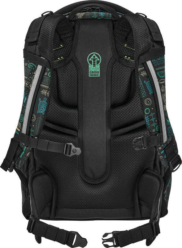 Coocazoo Mate Rucksack-Set – 3-teilig, Humedica – aus 100% recycelten PET-Flaschen