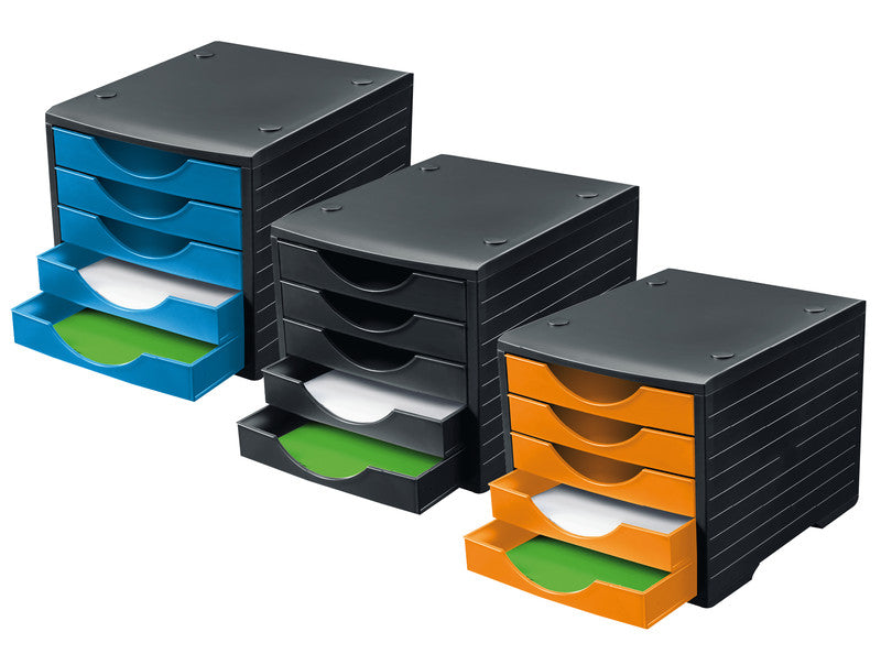 Styro Greenbox Schubladenelement – für A4, C4 – 270 × 340 × 255 mm