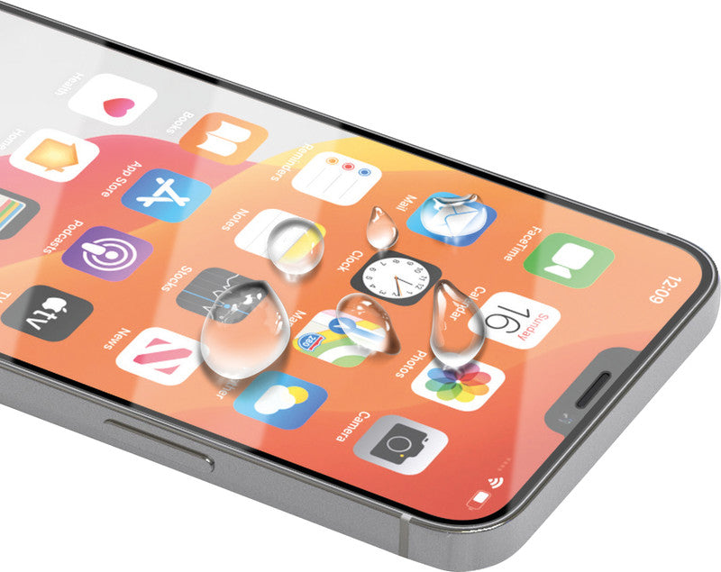 Mocolo Panzerglas-Displayschutz – für Apple iPhone 12 Pro Max – Transparent – Anti-Fingerabdruck-Beschichtung