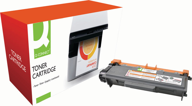 Q-Connect – Toner TN-3390 – schwarz, 12000 Seiten – für Mono-Laserdrucker/Multifunktionsgeräte