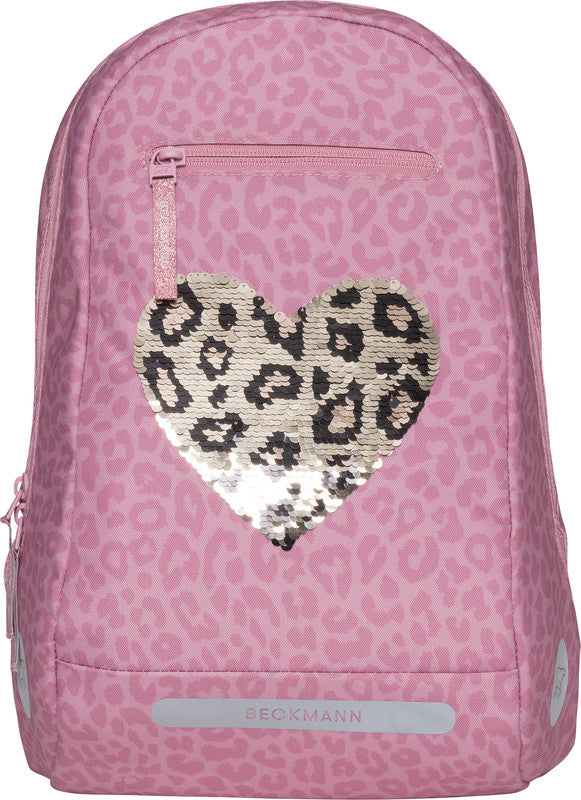 Beckmann Classic – Sportrucksack – 12 l, Kunststoff, mehrfarbig mit Wendepailletten
