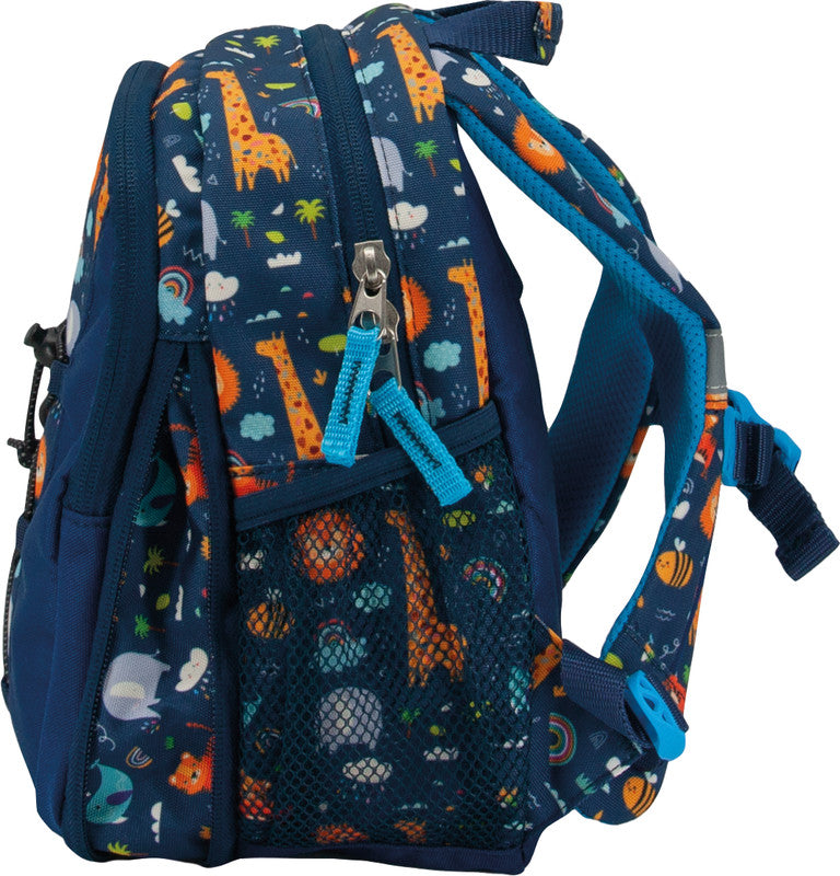 Funki Raumwunder – Kindergartenrucksack – 8–11 l, Kunststoff, Safari