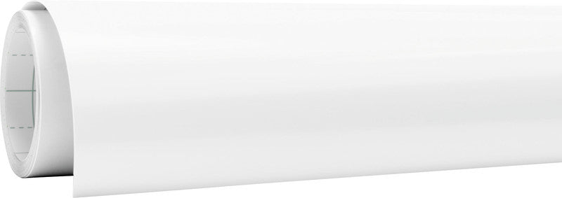 Cricut Matte Vinylfolie – Weiss – 24,1 × 91,4 cm – für JOY Xtra Schneideplotter
