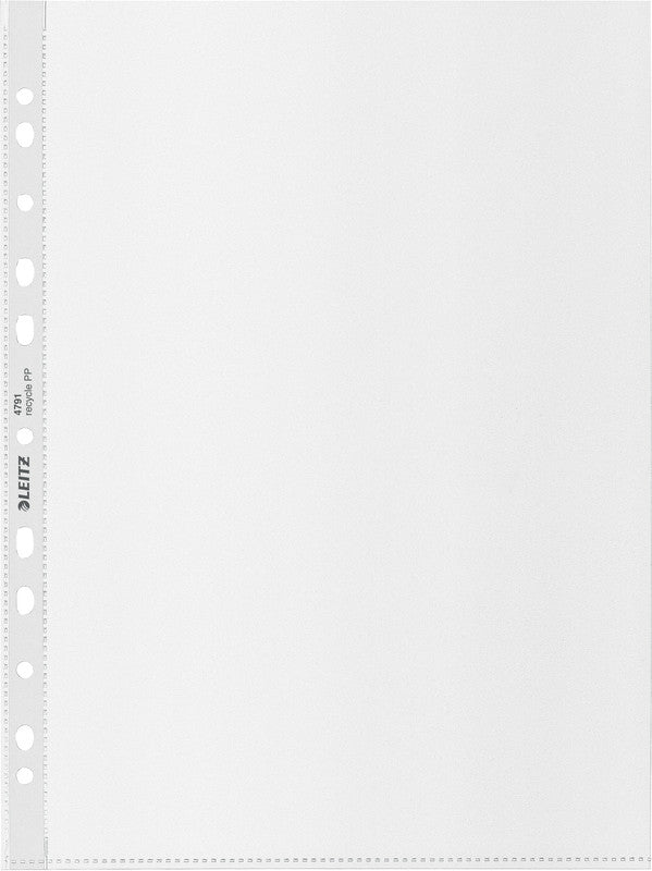 Leitz Sichtmappe A4 – Polypropylen, 25er-Pack