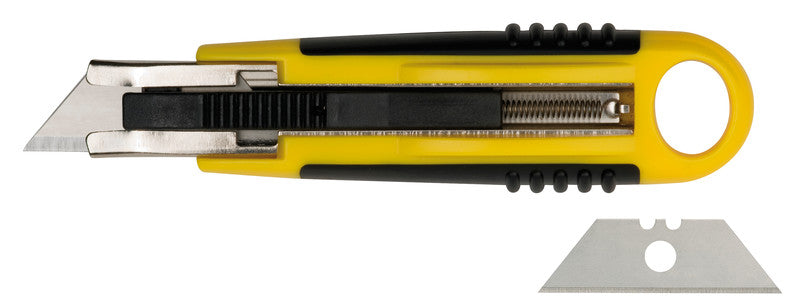 Q-CONNECT Ersatzklinge für Profi-Cutter, Sicherheits-Cutter, 18 mm, Silber, 5 Stk.