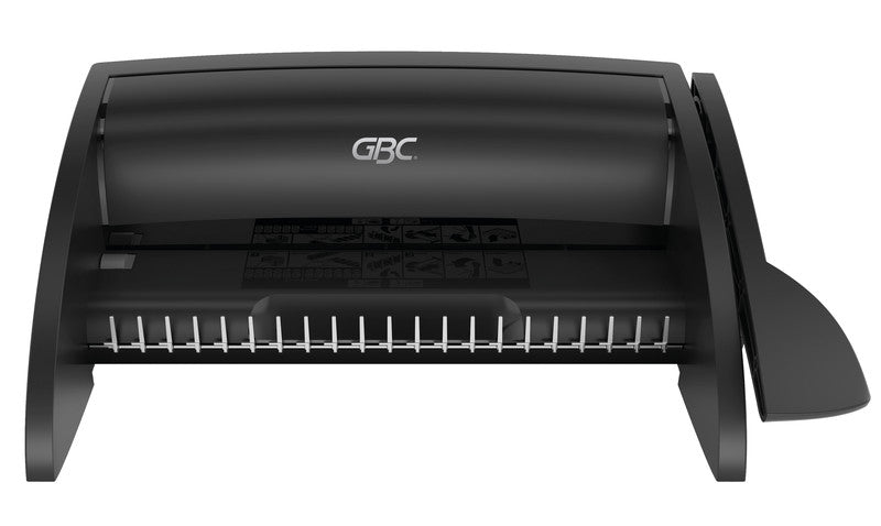 GBC CombBind C100 Bindegerät – Plastikbindung, für 21-Loch, A3, bis 9 Blatt