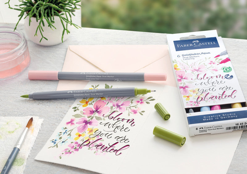 Faber-Castell Goldfaber Aqua Filzstifte, auswaschbar, 1 Stk.