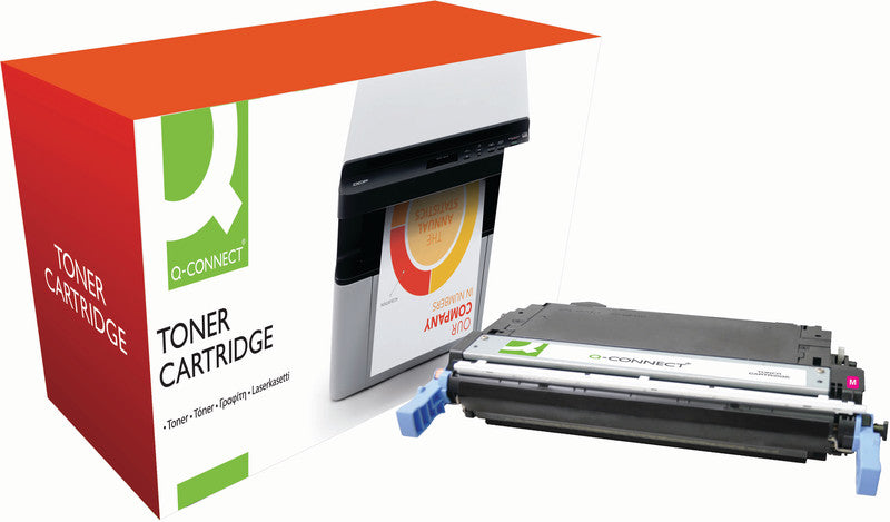 Q-Connect – Toner CB403A – magenta, 7500 Seiten