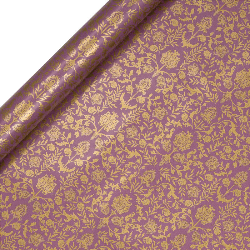 Glick Geschenkpapier-Rolle – Baroque, 70 cm × 4 m, 80 g/m²