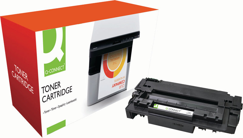 Q-Connect – Toner Q7551A – schwarz, 6500 Seiten