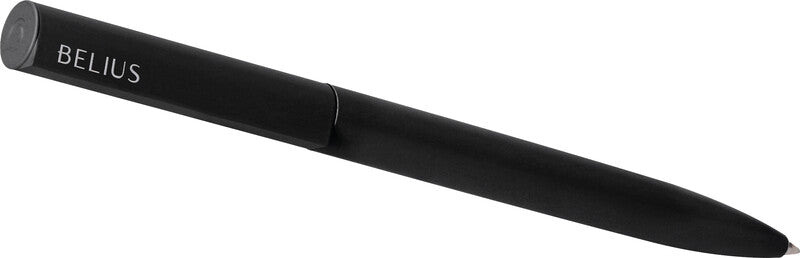 Belius Kugelschreiber – Schwarz, Aluminium