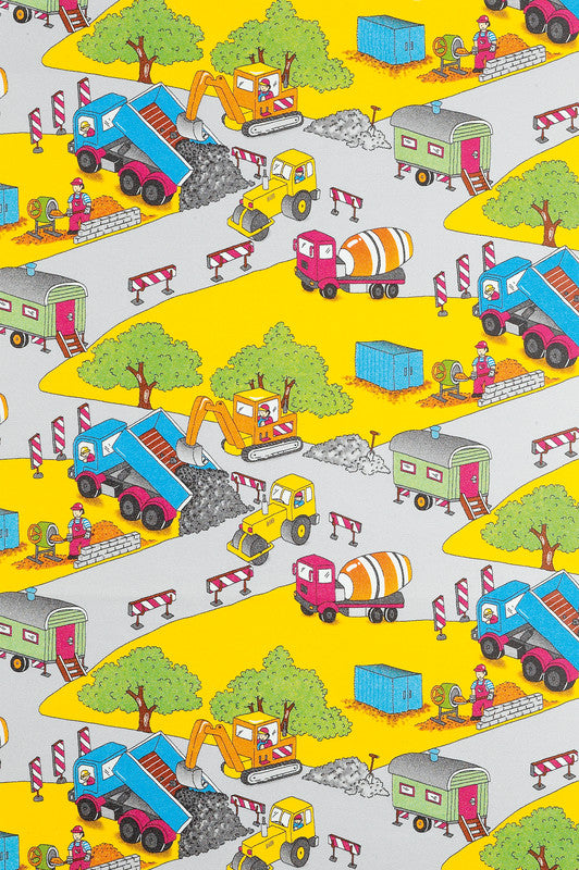 Zoewie Geschenkpapier Rolle – Bambini, 10 Motive sortiert – 700 × 2000 mm – gestrichenes Papier, 80 g/m2
