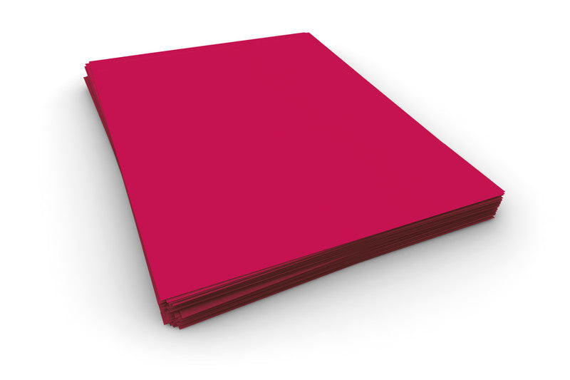 Clairefontaine Kopierpapier – A4, 80 g/m², Kirschrot – für Inkjet/Laser/Kopierer – FSC, EU Ecolabel – 500 Blatt