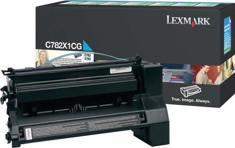 Lexmark Toner – cyan, 15000 Seiten