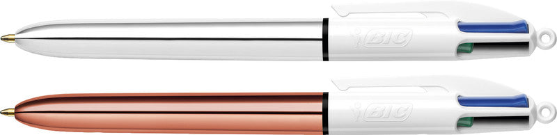 BIC Kugelschreiber – Silber, Kunststoff