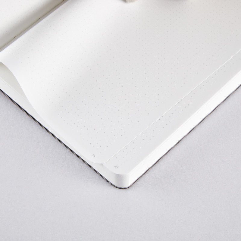 nuuna Notizbuch A6, 176 Seiten – pink
