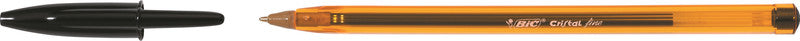 BIC Kugelschreiber – Gelb, Kunststoff – 4 Stk.