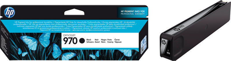 HP Tintenpatrone 970, Schwarz, 3'000 Seiten – für HP