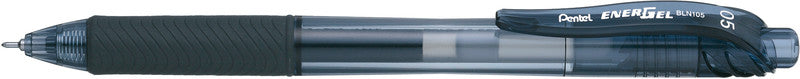 Pentel EnerGel X – Tintenroller, schnelltrocknend, Druckmechanik, 0,5 mm, schwarz