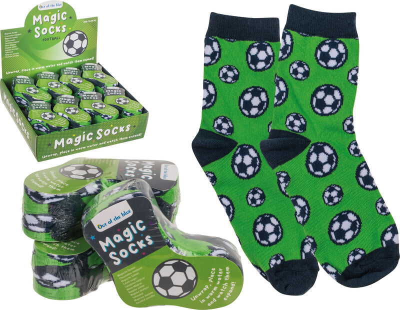 Out oft the blue OUT OF THE BLUE Fussball Socken – Grösse 22–36, Mehrfarbig, 72% Baumwolle/23% Polyester/5% Elasthan