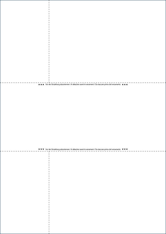 Dataform Formular – QR-Rechnung, 500 Blatt, A4