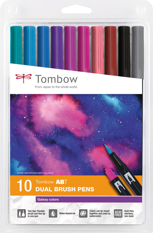 Tombow Filzstifte, 10 Stk.